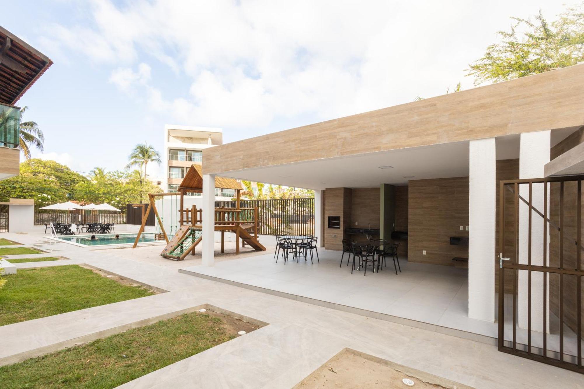 Porto Residence Pôrto das Galinhas Exteriér fotografie